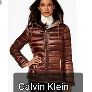 Calvin Klein Puffer Reversible XL 14 Jacket